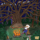 Rumpelstiltskin for folktale Week 2022. Traditional illustration project by nsalus - 04.27.2023