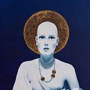 Los nombres de Dios. Un proyecto de Pintura y Bellas Artes de Jesus Meneno - 27.04.2023