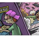 Tiras . Un proyecto de Ilustración tradicional de Adriano Caroço - 27.04.2023