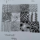 My project for course: Drawing for Beginners Level -1 Hand and Doodling. Un proyecto de Dibujo y Sketchbook de Lisa Twombly - 26.04.2023