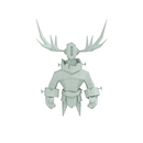 Mi proyecto del curso: Modelado de personajes low poly para videojuegos. Un proyecto de 3D, Modelado 3D, Videojuegos, Diseño de personajes 3D y Diseño de videojuegos de Ignacio Guarnieri - 26.04.2023
