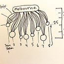 My project for course: Creative Data Visualization for Narrative Designs. Un projet de Design graphique, Design de l'information, Design d'interaction et Infographie de aaronadoty - 28.04.2023