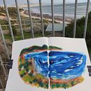 My project for course: Pictorial Sketchbook with Gouache. Un projet de Illustration traditionnelle, Esquisse , Dessin, Illustration architecturale, Carnet de croquis , et Peinture gouache de evavier28 - 28.04.2023