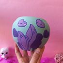 Mi proyecto del curso: Ilustración en acrílico aplicada a producto. Un proyecto de Bellas Artes, Pintura, Pattern Design, Pintura acrílica, DIY y Pintura decorativa de Ariana Soleil Romero Luque - 28.04.2023