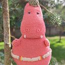 Mi proyecto del curso: Amigurumis: diseña y crea personajes en 2D. Un progetto di Design di accessori, Artigianato, Fiber Art, Uncinetto e Textile Design di Lola Martín - 28.04.2023