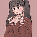 Art by me . Gambar Digital proyek oleh Ashlee Rubio Zapa - 04.28.2023