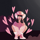 Mi proyecto del curso: Pintura digital de personajes: ilustra con luz y color. Un progetto di Illustrazione tradizionale, Character design, Illustrazione digitale e Pittura digitale di Javiera Ralil - 29.04.2023