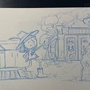Meu projeto do curso: Caderno de desenho: Crie personagens fantásticos. Un proyecto de Diseño de personajes, Bocetado, Dibujo a lápiz, Dibujo y Sketchbook de Maria Rodrigues - 22.04.2023