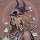 Mi proyecto del curso: Pinceles y pixeles: introducción a la pintura digital en Photoshop. Traditional illustration, Digital Illustration, Digital Drawing, and Digital Painting project by cristian bernal - 04.26.2023