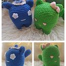 Mi proyecto del curso: Amigurumi: creación de personajes con ganchillo Ein Projekt aus dem Bereich H, werk, Spielzeugdesign, Weben, Crochet, Amigurumi und Textildesign von Constanza Oneto - 04.03.2023