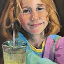Lemonade Girl . Pictura de Nancy Lauler - 04.29.2023