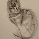 Final drawing: Expressive Drawing with Charcoal Ein Projekt aus dem Bereich H, werk, Bildende Künste und Zeichnung von sarahcarlsson1 - 30.04.2023