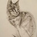 My project for course: Expressive Drawing with Charcoal Ein Projekt aus dem Bereich Bildende Künste, Zeichnung, Porträtzeichnung und Naturalistische Illustration von sarahcarlsson1 - 30.04.2023