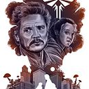 TLOU POSTER. Un progetto di Illustrazione tradizionale e Cinema, video e TV di Tania Jaramillo - 30.04.2023
