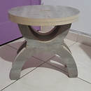 Banco X - Design para Router CNC. Un proyecto de Diseño, creación de muebles					, Diseño industrial, Diseño de producto y Carpintería de Ana Martins - 28.04.2023