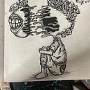 My project for course: Illustrated Diary: Fill Your Sketchbook with Experiences. Un projet de Illustration traditionnelle, Esquisse , Dessin, Carnet de croquis et Illustration à l'encre de Dayanarh Romero - 01.05.2023