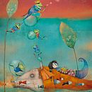 Ilustraciones. Un projet de Illustration traditionnelle de nerina canzi - 01.05.2023