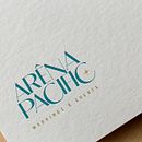 ARÊNA PACIFIC Branding. Un proyecto de Br, ing e Identidad, Diseño gráfico, Diseño de logotipos y Dirección de arte de Sara Bercebal - 01.05.2023