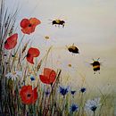 Mein Abschlussprojekt für den Kurs: Naturillustration mit Aquarell und Kohle . % Susanne Lerjen tarafından hazırlanan Geleneksel illüstras, on, Tablo, Doğalcı İllüstras, Ve on projesi - 05.01.2023