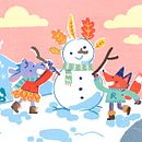 Mi proyecto del curso: Lettering manual para ilustraciones de libros infantiles. Traditional illustration, Lettering, Drawing, H, Lettering, and Narrative project by Cris Martín - 05.01.2023