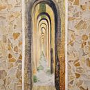 Uban and Love. Un progetto di Pittura ad acquerello, Instagram e Illustrazione architettonica di Cintia Faraco - 30.04.2023