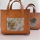 My project for course: Create Custom Hand-Sewn Leather Bags. Accessor, Design, Arts, Crafts, Fashion Design, and Sewing project by Marcie Adkins - 04.15.2023