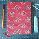 Mi proyecto del curso: Diseño y encuadernación de sketchbooks . % Claudia Cavieres Herrera tarafından hazırlanan Geleneksel illüstras, on, Sanat ve El Sanatları, Ciltçilik, Kendin Yap, Ve Eskiz defteri projesi - 04.30.2023