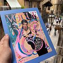Mi proyecto Fileteado porteño: ilustración y ornamentación de carteles. Un progetto di Lettering, Design di poster , H e lettering di elartgentino - 02.05.2023