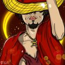 Trono . Ilustrasi tradisional, Membuat sketsa, Kreativitas, Menggambar, Ilustrasi Digital, Gambar Digital, Lukisan Digital & Ilustrasi Mode proyek oleh Rosa Guadalupe Villatoro Avilés - 04.28.2023