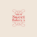 M&M Sweet Bakery´s - Branding. Design, Direção de arte, Br, ing e Identidade, e Design gráfico projeto de Luis Angel Parra - 26.10.2021