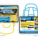 INSULAR Rent a Car. Un progetto di Design e Web design di Roberto Hernández - 02.05.2023