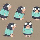 My project for course: Picturebook Character Illustration with Procreate Ein Projekt aus dem Bereich Traditionelle Illustration, Design von Figuren, Digitale Illustration, Kinderillustration und Erzählung von Nina Mistry-Rhoades - 02.05.2023