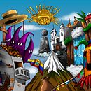 ECUADOR. Un progetto di Illustrazione tradizionale di Bryant Laverde - 24.05.2022