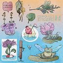 My project for course: Illustration of Adorable Characters Inspired by Nature. Un progetto di Character design, Disegno, Illustrazione digitale e Disegno digitale di Maja Petro - 02.05.2023