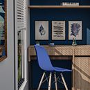 Mon projet du cours : Design et science : concevez un espace intérieur créatif. Een project van Architectuur, Interactief ontwerp, Interieurontwerp,  Creativiteit,  Interieur y Ruimtelijk ontwerp van Anna Samagina - 03.05.2023