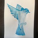 Meu projeto do curso: Técnicas experimentais de aquarela para principiantes. Un progetto di Illustrazione tradizionale, Belle arti, Pittura ad acquerello e Illustrazione naturalistica di Beatriz Peixoto - 02.05.2023