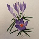 My project for course: Realistic Botanical Watercolor Drawing. Projekt z dziedziny Design, Trad, c, jna ilustracja,  Sztuki piękne,  Malarstwo, Malowanie akwarelą, R i sunek botaniczn użytkownika h2hanan - 01.05.2023