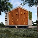 Mi proyecto del curso "Modelado de edificios paramétricos". Un proyecto de Arquitectura de Olger Sepúlveda - 30.04.2023