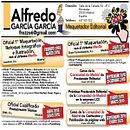 Mi CV. Projekt z dziedziny Grafika ed i torska użytkownika Alfredo García - 11.09.2020