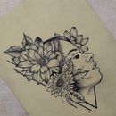 Mi proyecto del curso: Tatuaje para principiantes. Un projet de Conception de tatouage de Laura Osorio - 03.05.2023