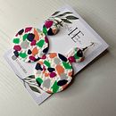 My project for course: Polymer Clay Jewelry Design for Beginners Ein Projekt aus dem Bereich Erweiterungsentwicklung, H, werk, Schmuckdesign und DIY von atelier_ioanaember - 02.05.2023