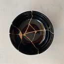 Mi proyecto del curso: Introducción al Kintsugi: restaura tu cerámica con oro. Projekt z dziedziny Craft,  Sztuki piękne, Ceramika i DIY użytkownika María Villa - 23.04.2023