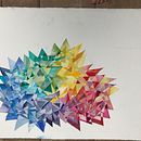 Gemdust. Een project van Aquarelschilderen van Joan Innes - 03.05.2023