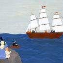 Little People Big Dreams: Florence Nightingale. Ilustração tradicional, Ilustração infantil, Literatura infantil, e Pintura guache projeto de Kelsey Garrity-Riley - 03.05.2023