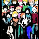 la inclusion, salvavida diseño de personage,. Un progetto di Illustrazione tradizionale di 2vasosdeagua - 04.05.2023