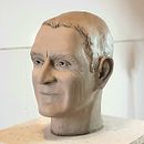 Mi proyecto del curso: Retrato en barro: modela un rostro a escala real Ein Projekt aus dem Bereich Bildende Künste und Skulptur von cescajadillo - 04.05.2023