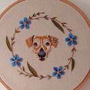 Mi proyecto del curso: Accesorios bordados: crea miniaturas de mascotas con needle painting. Een project van Sieradenontwerp y Borduurwerk van Maggie Flores Véliz - 10.10.2022