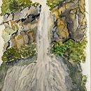 My project for course: Painting Realistic Watercolor Landscapes. Pintura, Esboçado, e Pintura em aquarela projeto de shaheens - 03.05.2023