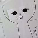 My project for course: Fabric Dolls: Design and Content Creation. Un projet de Artisanat, Conception de jouets, Réseaux sociaux, Photographie smartphone, Photographie de produits, Couture, Photographie pour Instagram , et Confection de patrons et vêtements de Irene Axiotis - 04.05.2023