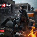 Left 4 Dead - Rebirth (Photo Manipulation Project). Un proyecto de Diseño, Publicidad, Diseño gráfico, Creatividad y Diseño de videojuegos de Laiq Atiq - 29.04.2023